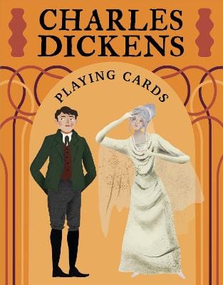 John Mullan: Charles Dickens Playing Cards [2023]