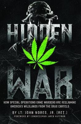 John Nores: Hidden War [2019] hardback