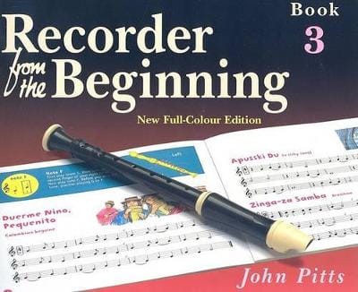 John Pitts: Recorder From The Beginning [2004] paperback