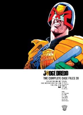 John Wagner: Judge Dredd: The Complete Case Files 20: Volume 20 [2013]