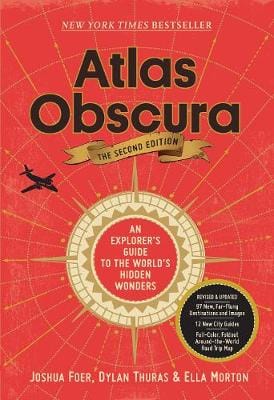 Joshua Foer: Atlas Obscura, 2nd Edition [2019] hardback