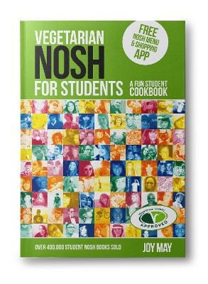Joy May: Vegetarian NOSH for Students [2017] paperback