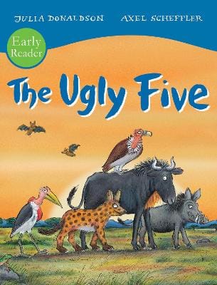 Julia Donaldson: The Ugly Five Early Reader [2020] paperback