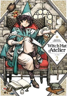 Kamome Shirahama: Witch Hat Atelier 2 [2019] paperback