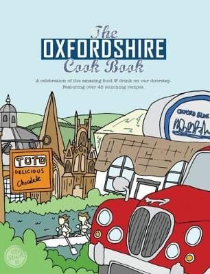 Kate Eddison: The Oxfordshire Cook Book [2016] paperback