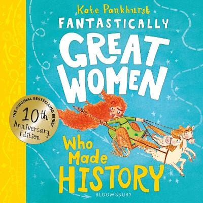 Kate Pankhurst: Fantastically Great Women Who Made History [2026] paperback