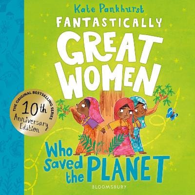 Kate Pankhurst: Fantastically Great Women Who Saved The Planet [2026]