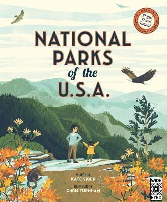 Kate Siber: National Parks of the USA: Volume 1 [2018] hardback