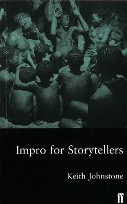 Keith Johnstone: Impro for Storytellers [1999] paperback