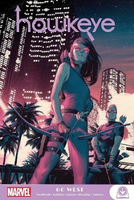 Kelly Thompson: Hawkeye: Go West [2021] paperback
