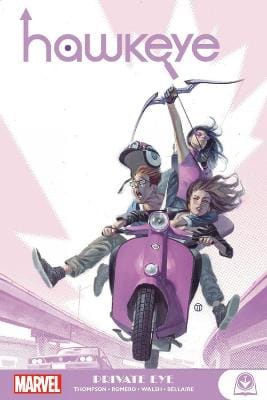 Kelly Thompson: Hawkeye: Private Eye [2019] paperback