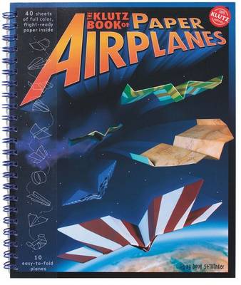 Klutz: Book of Paper Airplanes [2004]