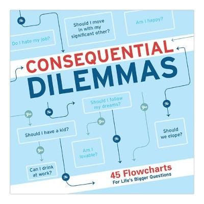 Knock Knock: Knock Knock Consequential Dilemmas Book [2016] paperback