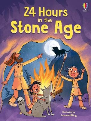 Lan Cook: 24 Hours In The Stone Age [2026] hardback