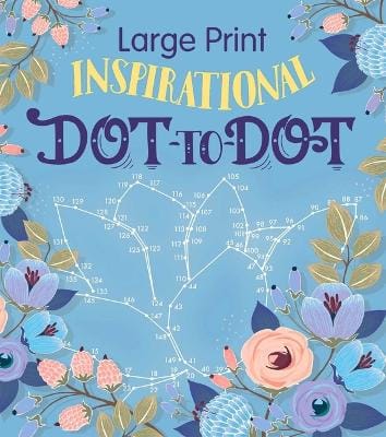 of Thunder Bay Press Editors: Large Print Inspirational Dot-to-dot [2019]