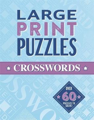 Books Ltd Igloo: Large Print Puzzles: Crosswords (volume 4) [2019]
