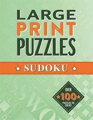 Books Ltd Igloo: Large Print Puzzles: Sudoku (volume 4) [2019]