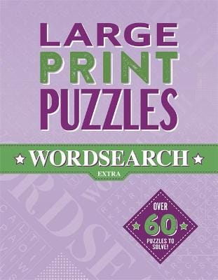 Books Ltd Igloo: Large Print Puzzles: Wordsearch Extra (volume 4) [2019]