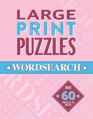 Books Ltd Igloo: Large Print Puzzles: Wordsearch (volume 4) [2019]