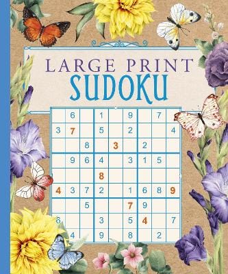 Eric Saunders: Large Print Sudoku [2024]