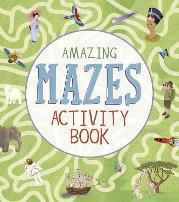 Laura Baker: Amazing Mazes Activity Book [2025]