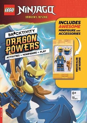 Buster Books: LEGO (R) NINJAGO (R): Dragon Powers (with Dragon Jay minifigure and katana sword) [2026]