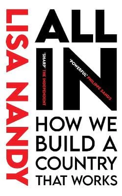 Lisa Nandy: All In [2022] hardback