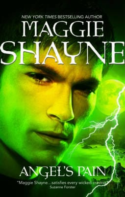 Maggie Shayne: Angel's Pain [2010] paperback