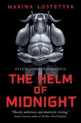 Marina J Lostetter: The Helm of Midnight [2022] paperback