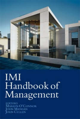 Marion O'Connor: IMI Handbook of Management [2004] hardback