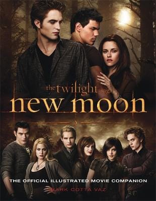 Mark Vaz: New Moon: The Official Illustrated Movie Companion [2009] paperback