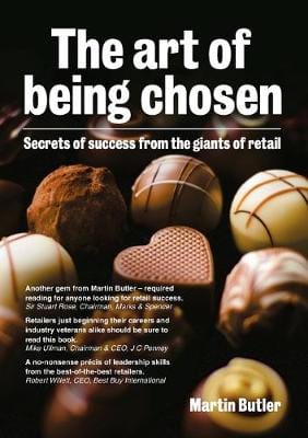 Martin Butler: The Art of Being Chosen [2010] paperback