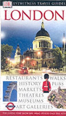 Mary Scott: DK Eyewitness Travel Guide: London [2003] paperback