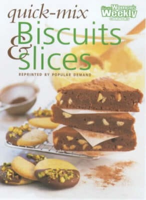 Maryanne Blacker: Quick-mix Biscuits and Slices [1995] paperback