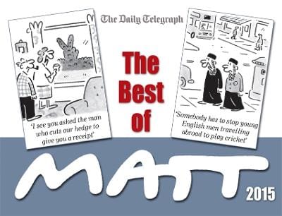 Matt Pritchett: The Best of Matt 2015 [2015] paperback