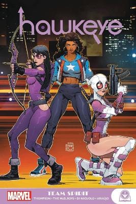 McElroy Family The: Hawkeye: Kate Bishop - Team Spirit [2022] paperback