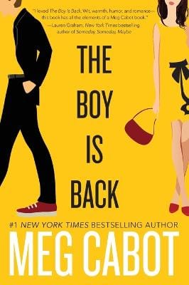 Meg Cabot: The Boy Is Back [2016] paperback