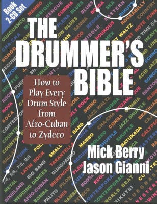 Mick Berry: The Drummer's Bible [2003] paperback