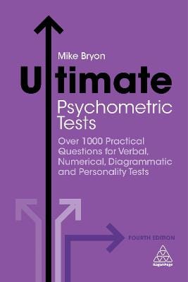 Mike Bryon: Ultimate Psychometric Tests [2018] paperback