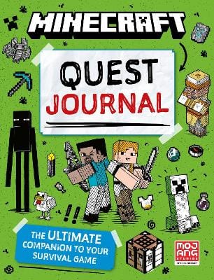 Mojang AB: Minecraft Quest Journal [2026]