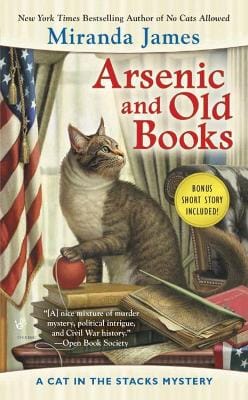 Miranda James: Arsenic and Old Books [2016]
