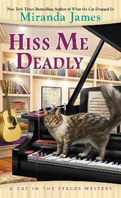 Miranda James: Hiss Me Deadly [2024]