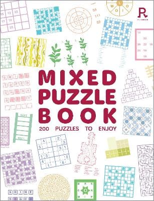 Puzzles and Games Richardson: Mixed Puzzle Book [2026]