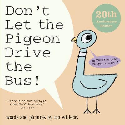 Mo Willems: Don't Let the Pigeon Drive the Bus! [2023]