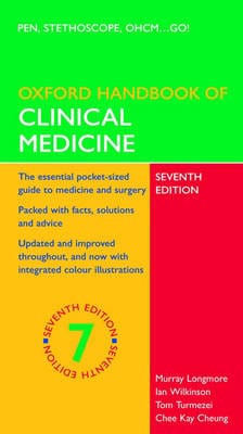 Murray Longmore: Oxford Handbook of Clinical Medicine [2006] paperback