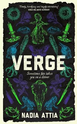 Nadia Attia: Verge [2023] hardback