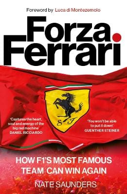 Nate Saunders: Forza Ferrari [2026] paperback