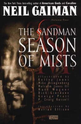 Neil Gaiman: The Sandman: Season of Mists [1992] paperback