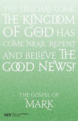 New International Version: NIV Gospel of Mark [2012] paperback