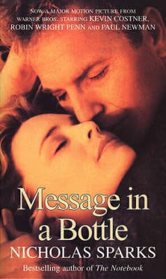 Nicholas Sparks: Message in a Bottle [1999] paperback